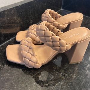 Madden Girl Heels. Only worn once for a wedding!